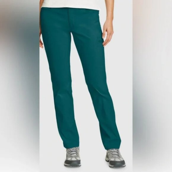 Eddie Bauer Stretch Rainier Hiking Outdoor Pants in Plum Purple, Size 8 - Picture 5 of 8